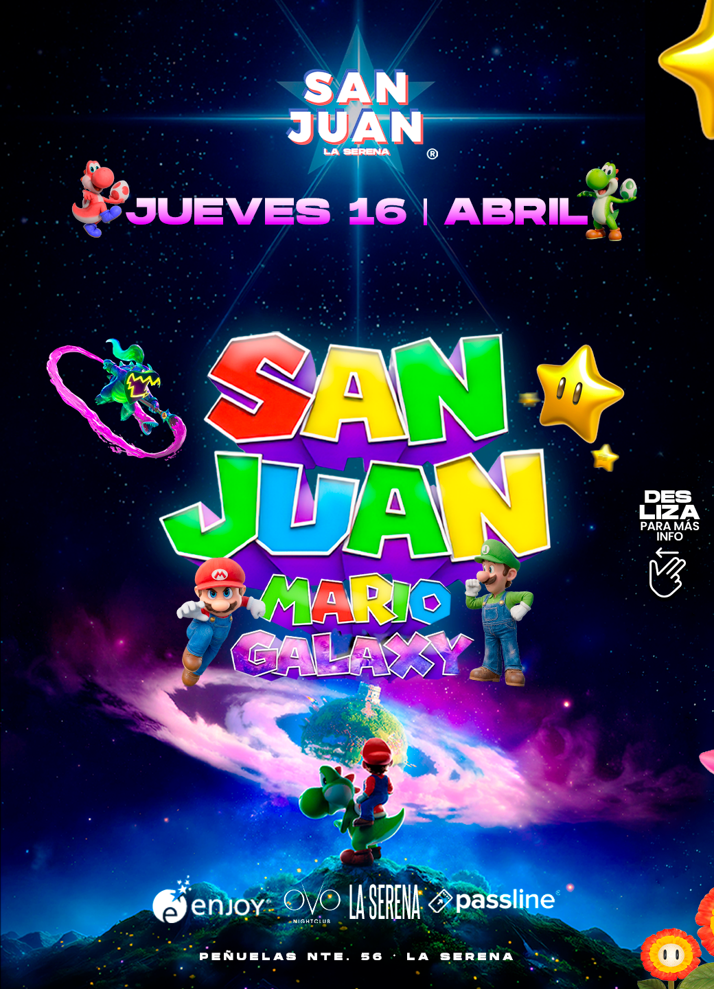 San Juan Mario Galaxy